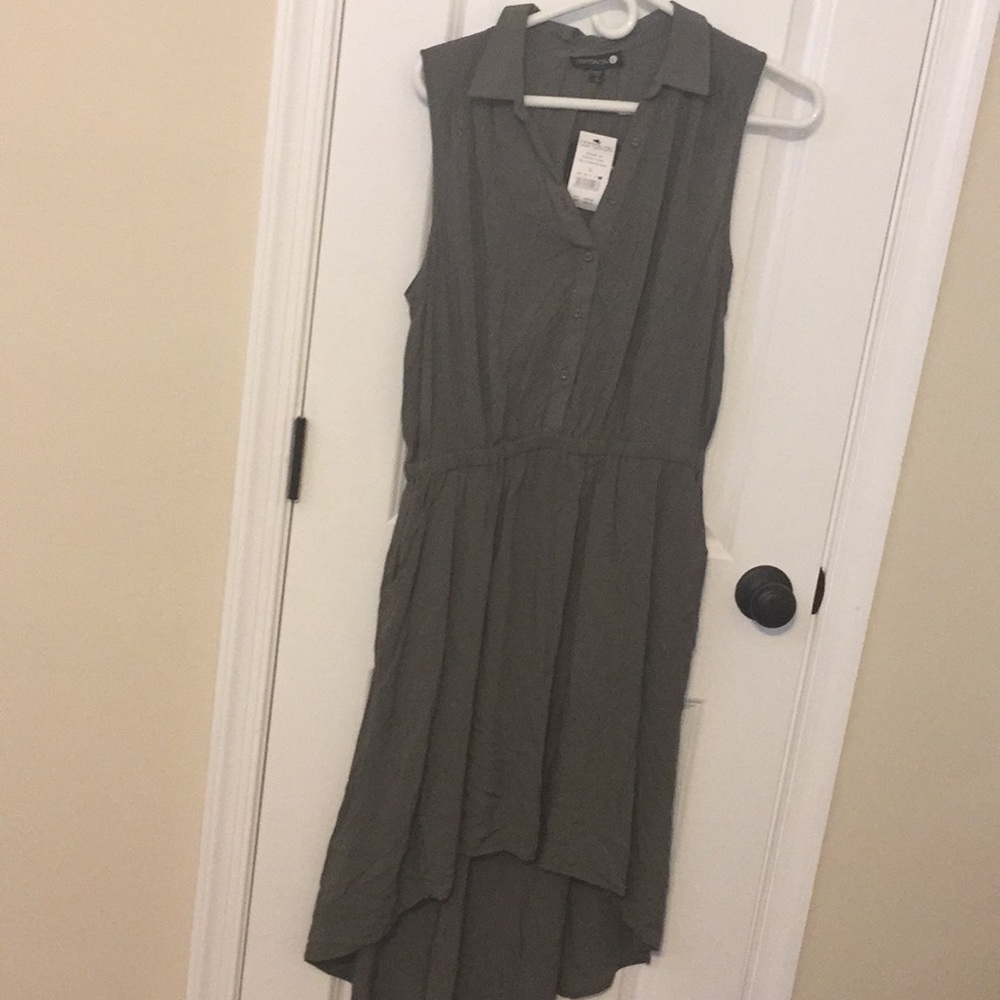 Cotton on olive dress new